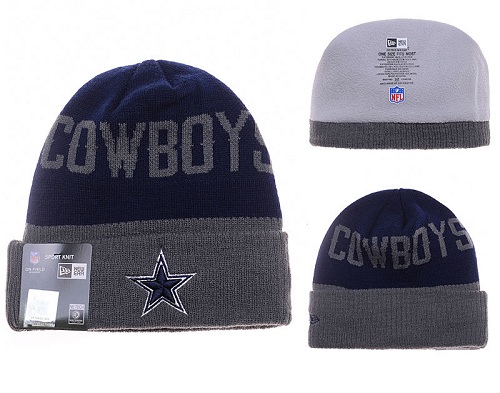 NFL Dallas Cowboys Stitched Knit Beanies 036